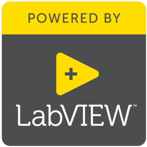 Logo von LabView.